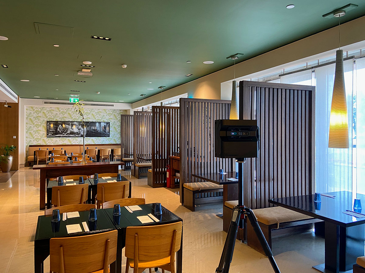 Scanning Yum Noodle.