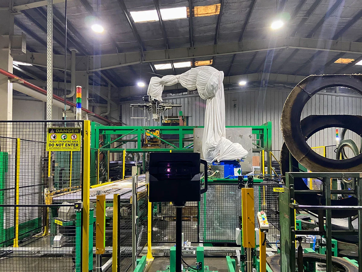 Documenting automated robotic arms