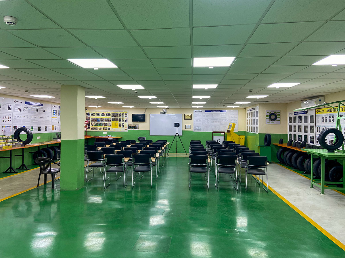 The Quality DOJO training room highlighting safety and procedure.