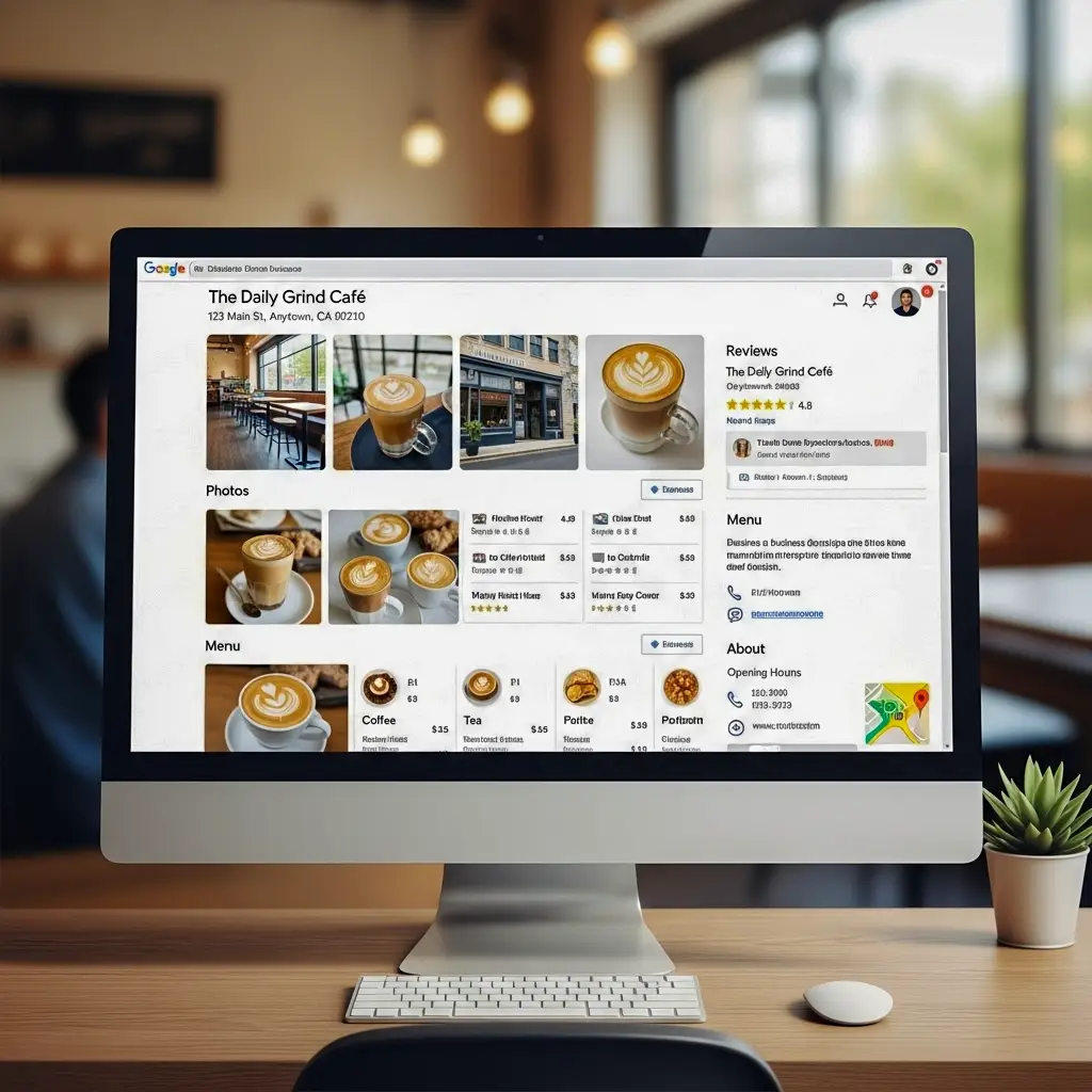 Local SEO tips, starting from Google Business Profile.