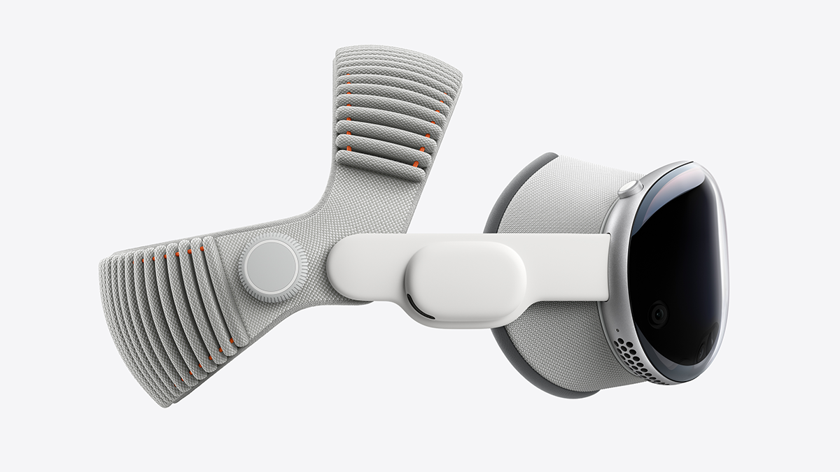 The new Apple Vision Pro with M5 chip, representing the future of immersive technology.