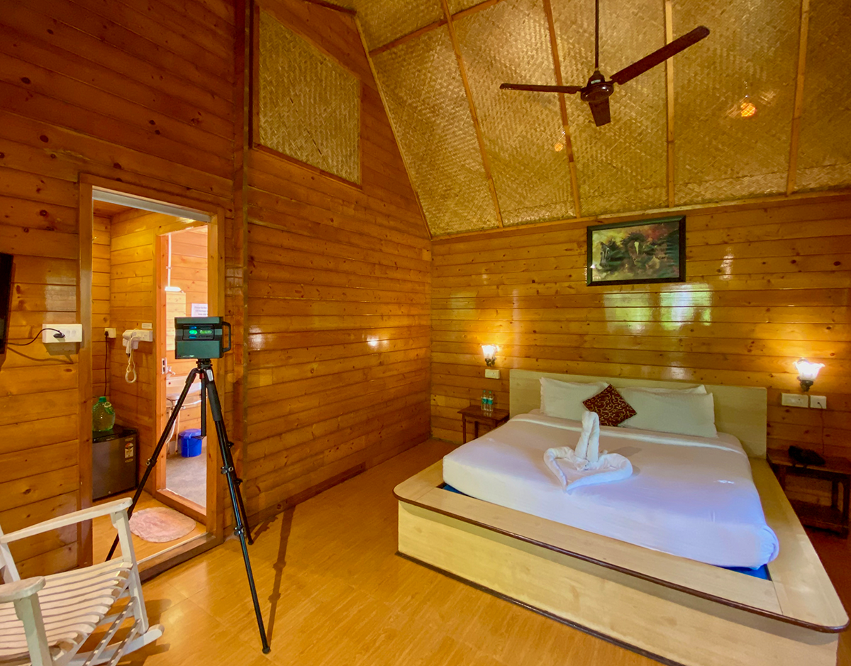 Logos for Matterport and ChatGPT shown side by side, representing an analysis of the two technologies.