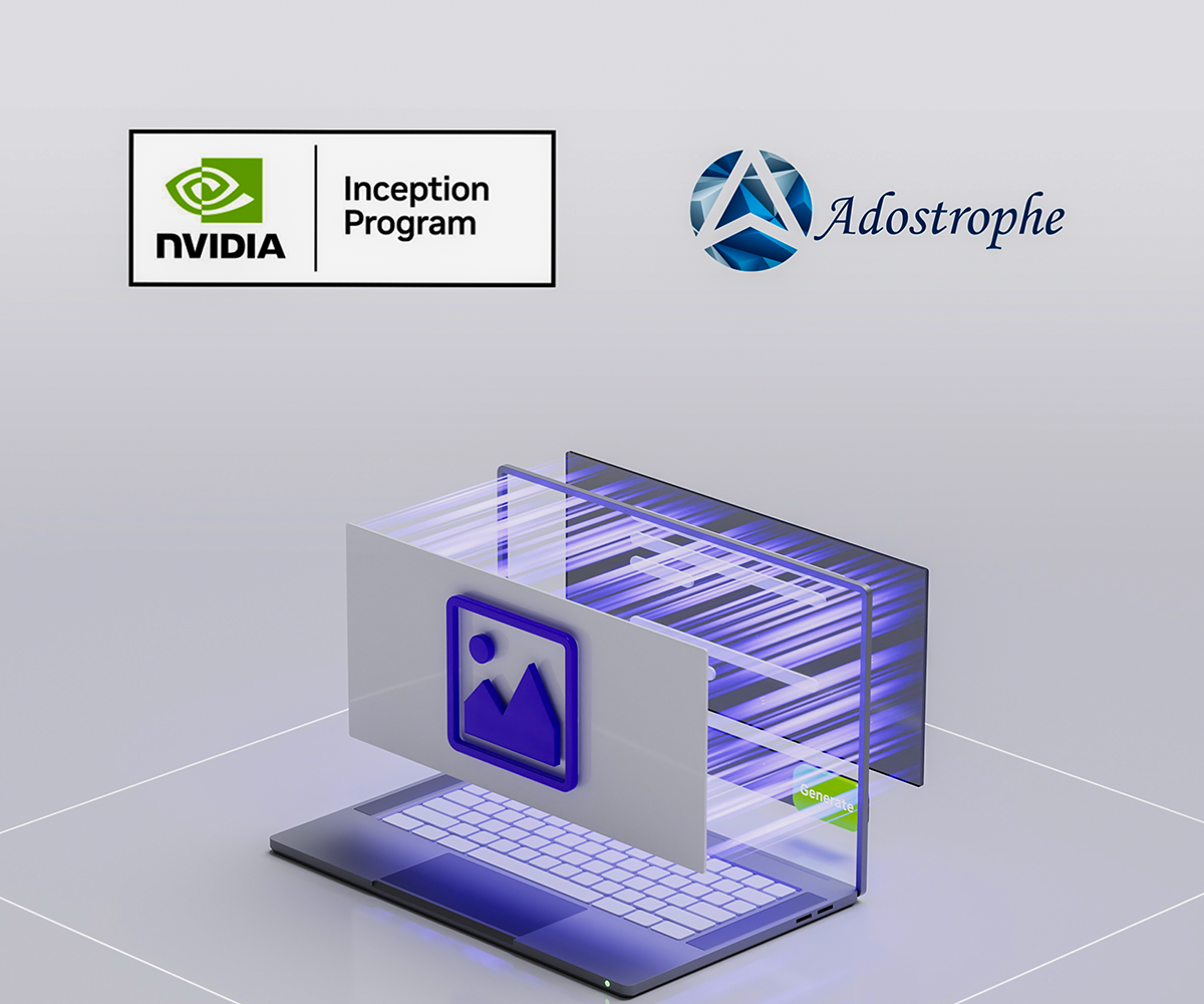 Adostrophe Joins NVIDIA Inception
