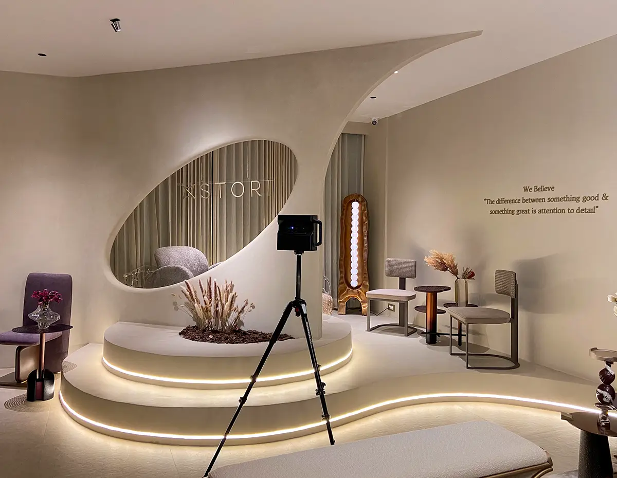 The Rise of Digital Twins in Retail: An Analysis for Showroom Strategy