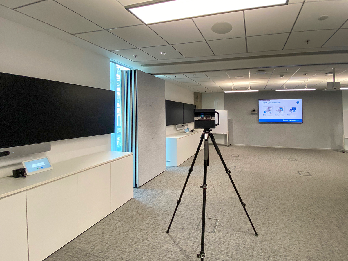 Dassault Systèmes office, Pune, documented in 3D