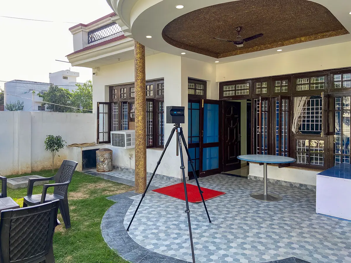 Pristine, well-maintained commercial property interior