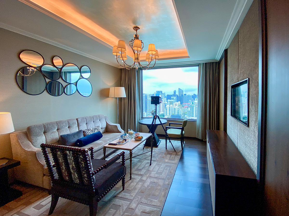 A residential property documented in 3D