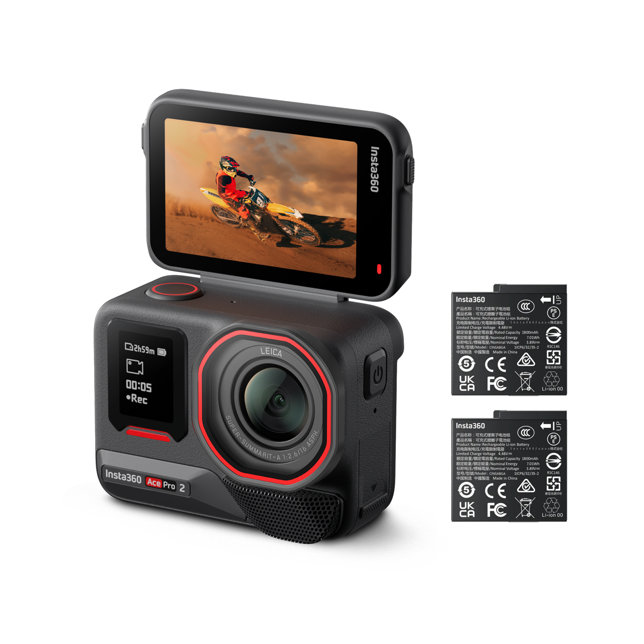 Insta360 Ace Pro 2 Action Camera.