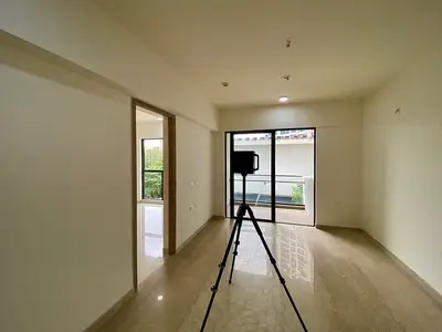 A residential apartment interior documented in Mumbai.