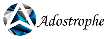 Adostrophe Logo - Matterport Virtual Tours in India_350px