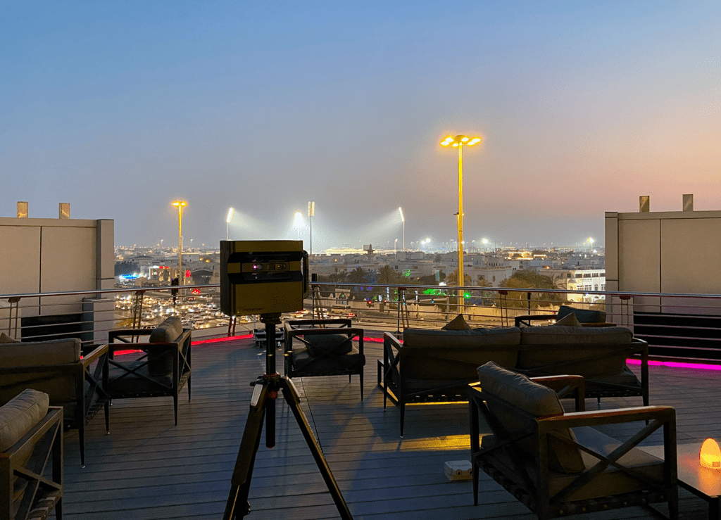 Matterport in Doha, Qatar - Adostrophe