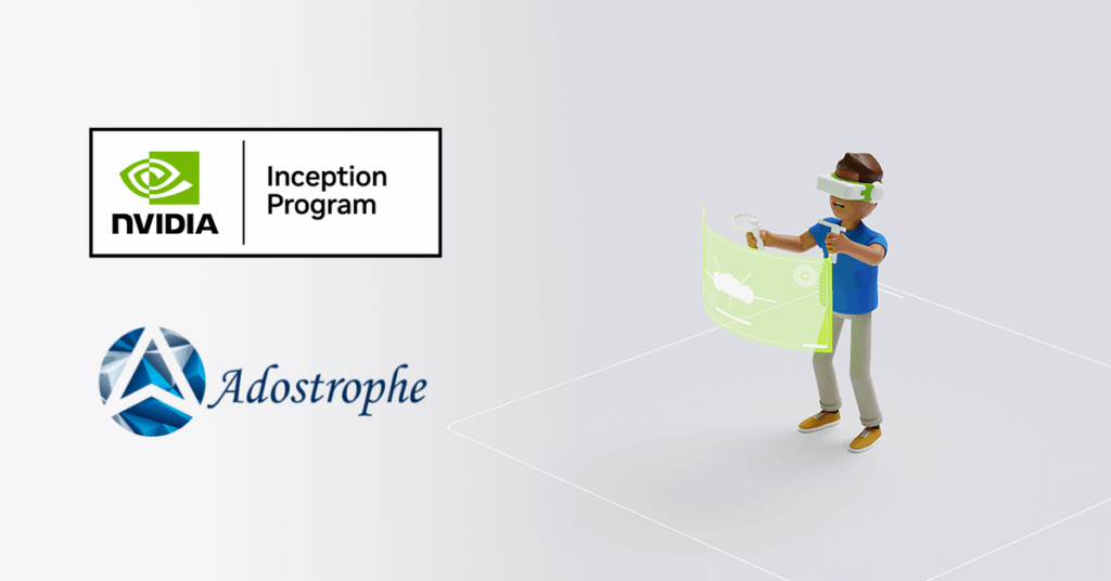 NVIDIA Inception - Adostrophe - AR VR - Matterport