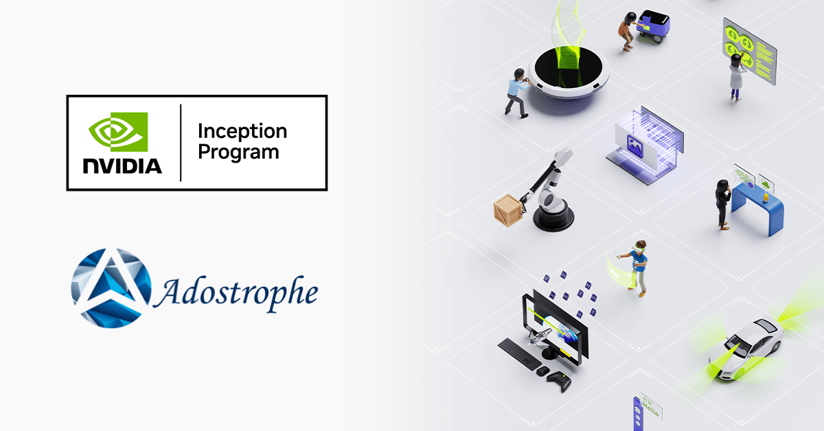 NVIDIA Inception Program - Adostrophe